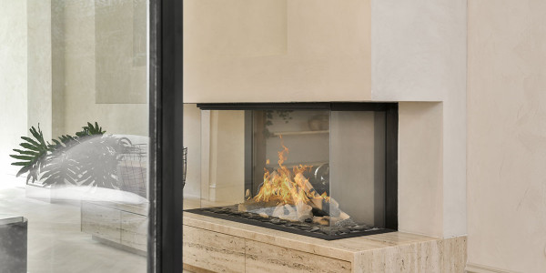 Rehabilitación / Reformas de Casas Sant Mateu de Bages · Chimeneas y Barbacoas